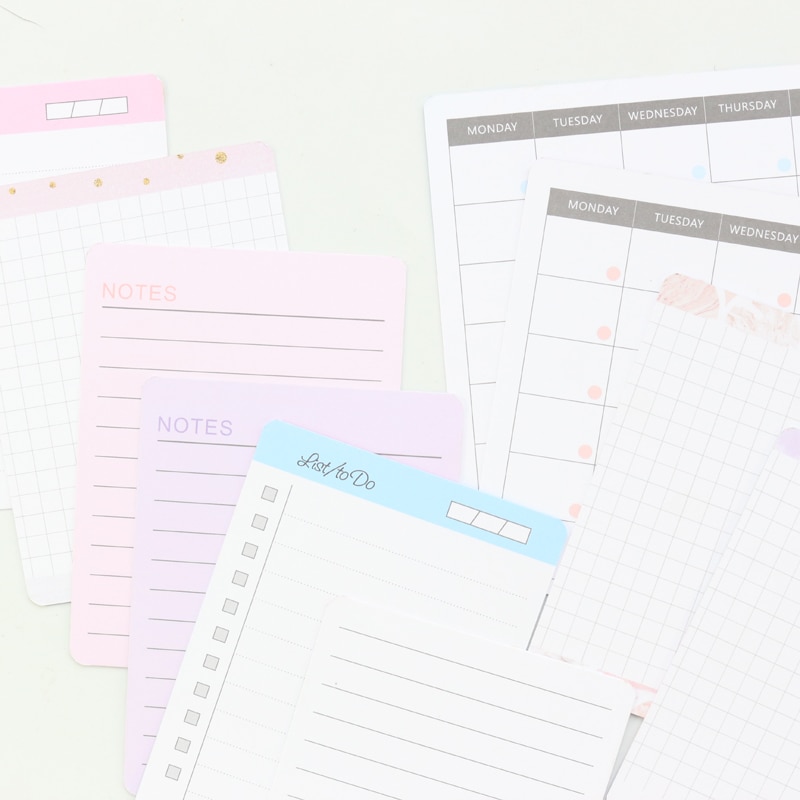 Divisor de índice Domikee kawaii de papel de aluminio dorado, juego de tarjetas planificadoras para diario, oficina, escuela, cuadernos planificadores bonitos, accesorios de papelería