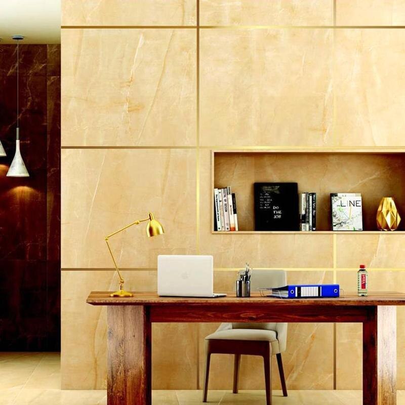 0.5cm/1cm gouden zilveren naadlijn tegel zelfklevende sticker vloer waterdicht waterdicht decor huis badkamer  t1 s 5