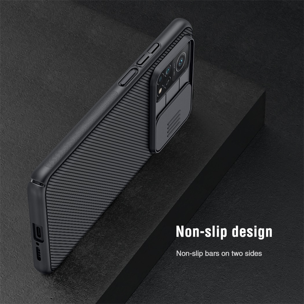 For Xiaomi Mi 10T Mi10T Pro 5G Case NILLKIN CamShield Cases Slide Camera protector Privacy Back Cover For Mi 10T Mi10T Lite 5G