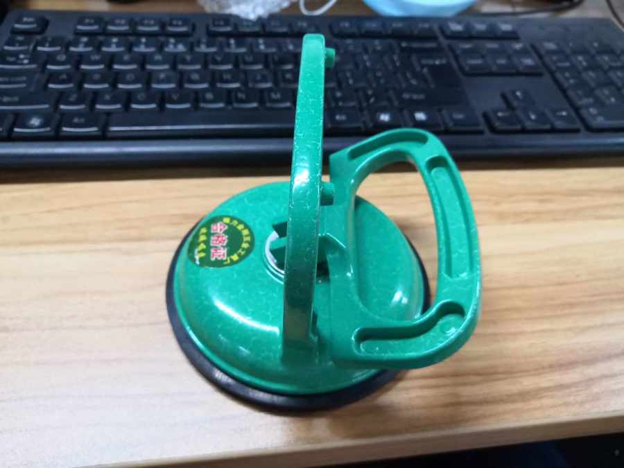 Lyftmagneter glaslyftare sugavdragare rörligt verktyg aluminiumlegering gummigrön standard enklolyftverktyg