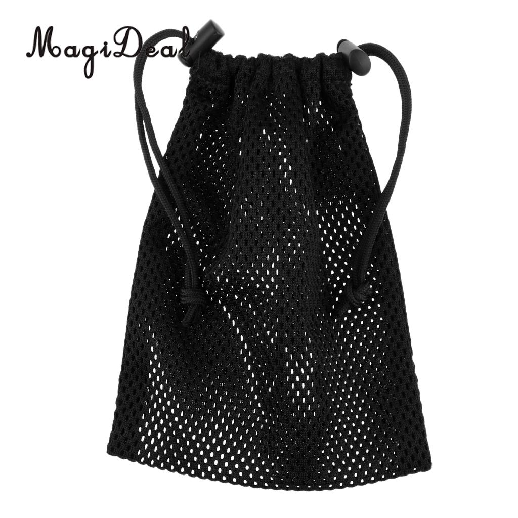 Adjustable Drawstring Mesh Gear Carry Bag for Scuba Diving Snorkeling Spearfishing SMB Surface Marker Buoy