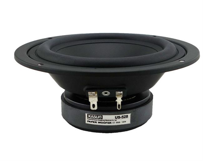 6 Inch Speakers 6-Inch Sealed Back Midrange Speaker - 8 Ohm, 150W RMS ...