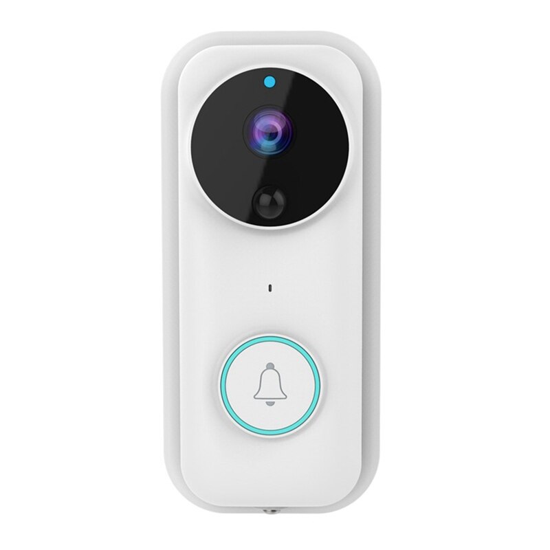 Ligent Video Deurbel Draadloze Wifi Intercom Video Deurbel Camera Remote Video Surveillance Camera: Default Title
