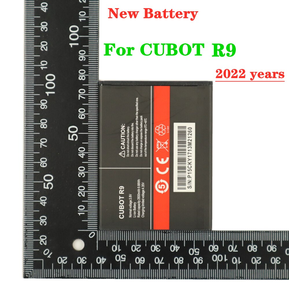 Original CUBOT Battery For CUBOT J9 P40 R9 R11 RAINBOW NOVO MANITO Magic ECHO X18 Note S Plus 20 Pro MAX Dinosaur X19 P20: CUBOT R9