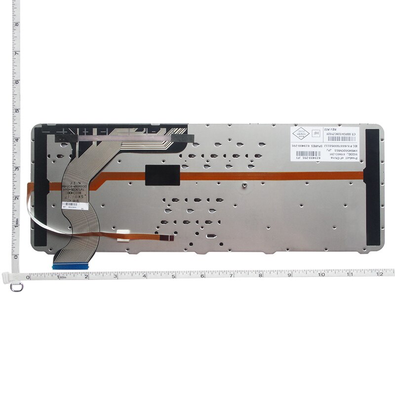 Clavier d'ordinateur portable ja jp pour hp envy 14-1000 14-1109 14-1202 14-1203 14-2000tx