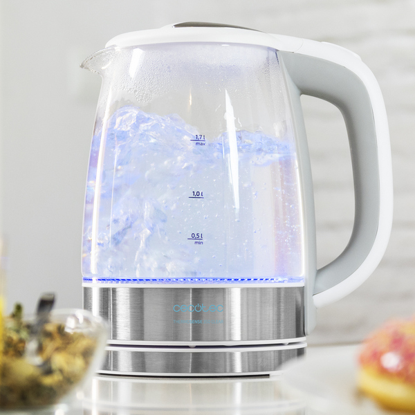 Waterkoker Cecotec Thermosense 350 Clear 2200W 1,7 L