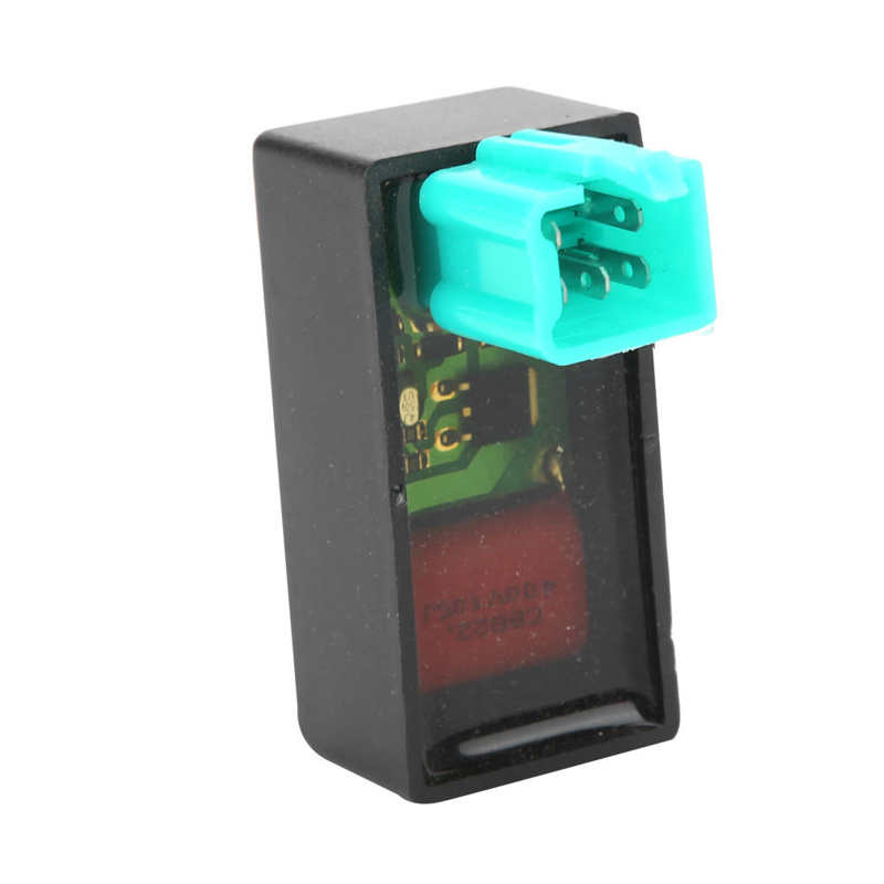 Ignition CDI Box 12V Ignition CDI Box Fit for 4-STROKE GY6 50cc 70cc 90cc 100cc 110cc 125cc 150cc 139QMA/139QMB/152QMI/157QMJ