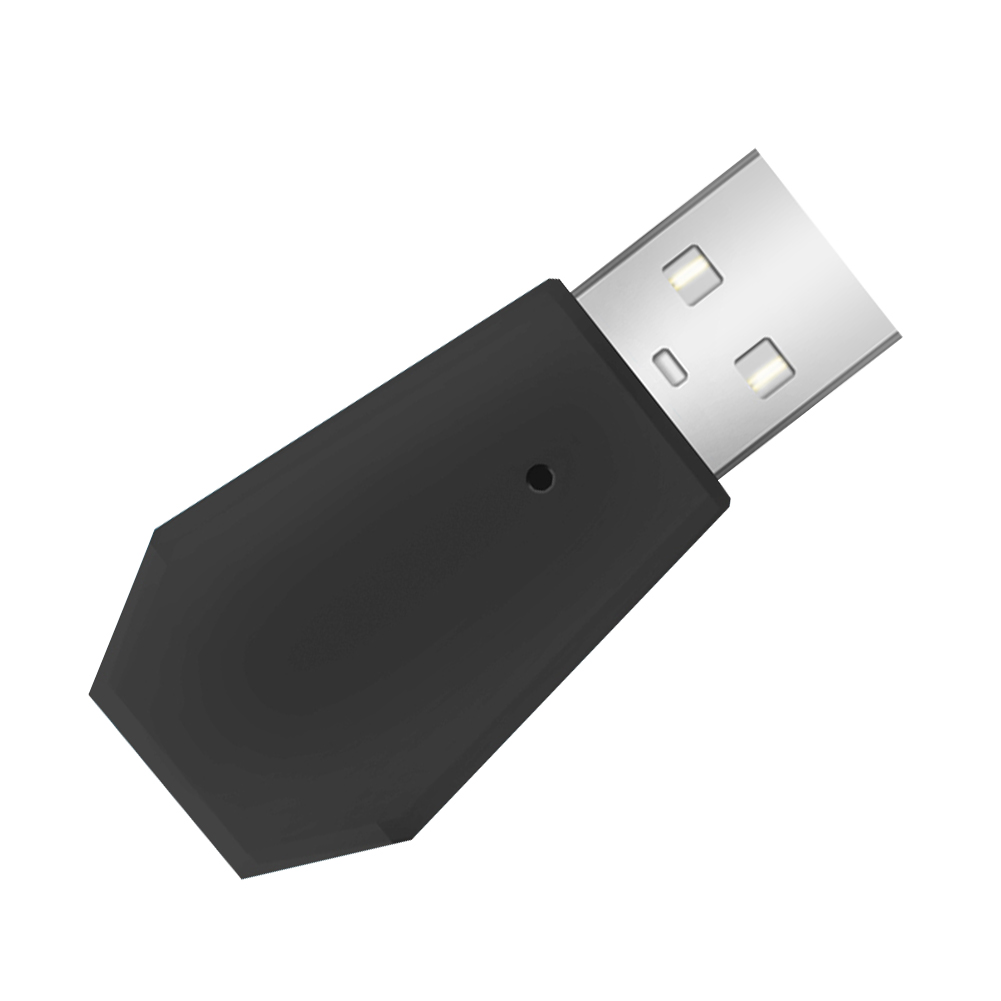 Adaptador USB multifuncional para console de jogos, dongle sem fio, substituição do receptor, Bluetooth-compatível para TV, PC, computador, 2.4G