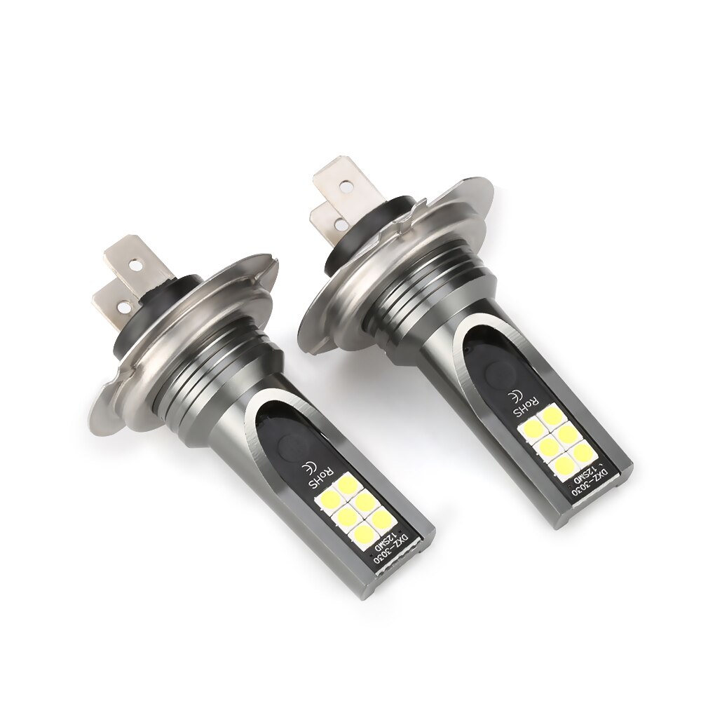 2 stuks mistlamp  h7 led  h1 h3 h4 h8 h9 h11 9005 hb3 9006 hb4 1156 1157 auto led koplamp lampen drl auto mistlamp 6000k 12v