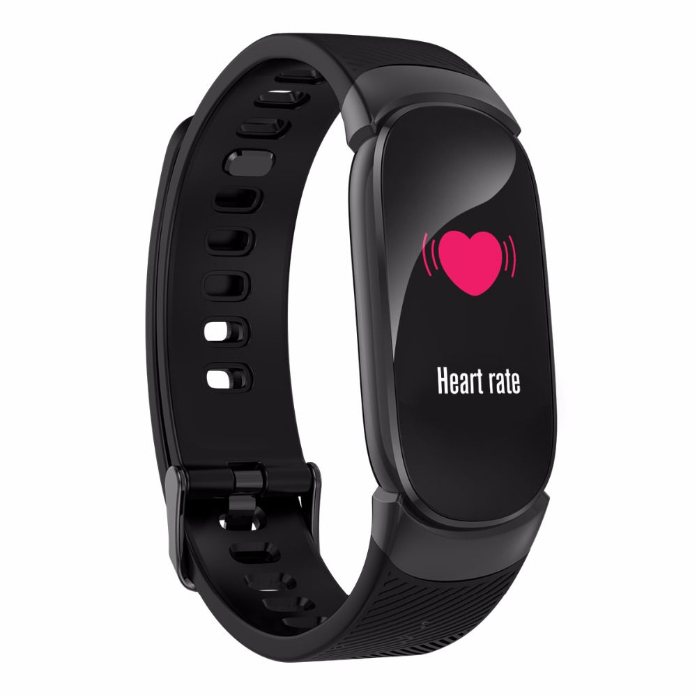 GIAUSA Sports étanche montre intelligente femmes Bracelet intelligent Bluetooth moniteur de fréquence cardiaque Fitness Tracker Smartwatch boîtier en métal