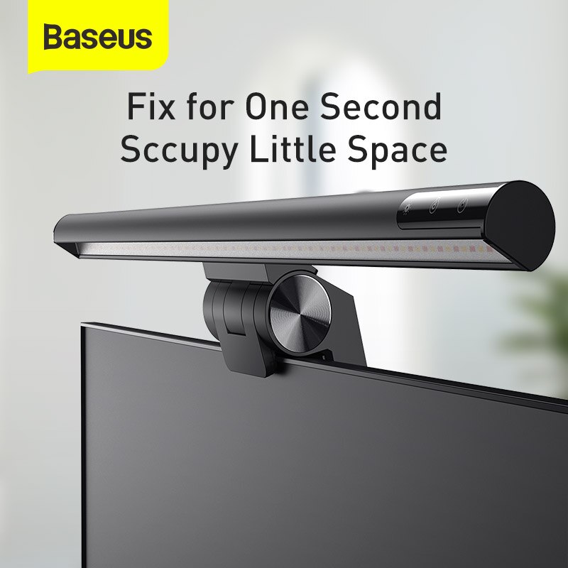 Baseus Traploos Dimmen Eye-Care Led Bureaulamp Voor Computer Pc Monitor Screen Bar Opknoping Licht Led Leeslamp Usb powered Lamp