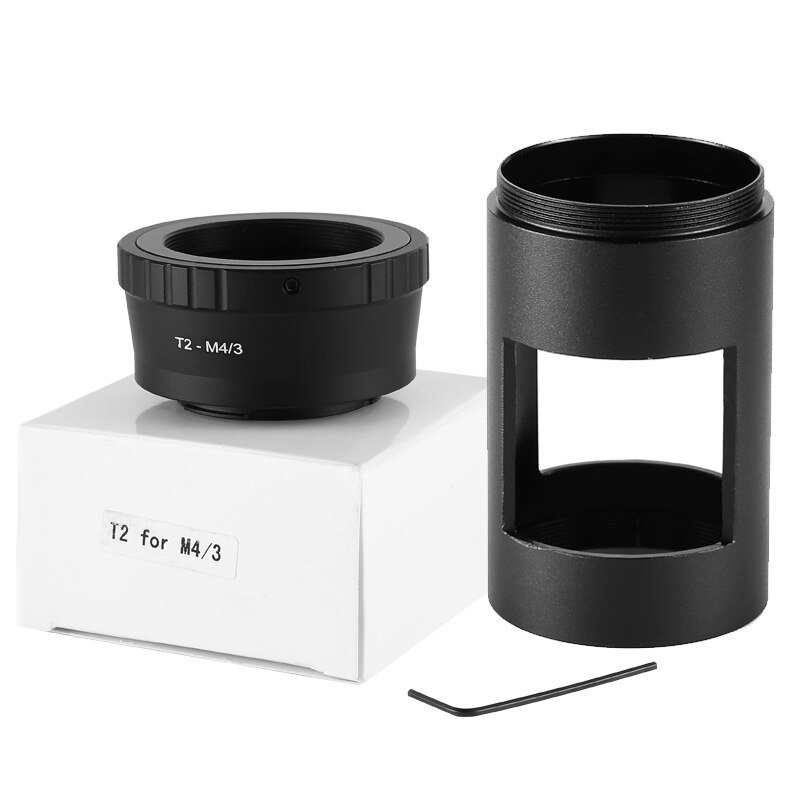 T Ring for Olympus Panasonic M4/3 T Lens Camera Mount Adapter+23.2/24.5/31.7/42mm Telescopes Enlargers Tube Adapter: Z6300 and 42mm