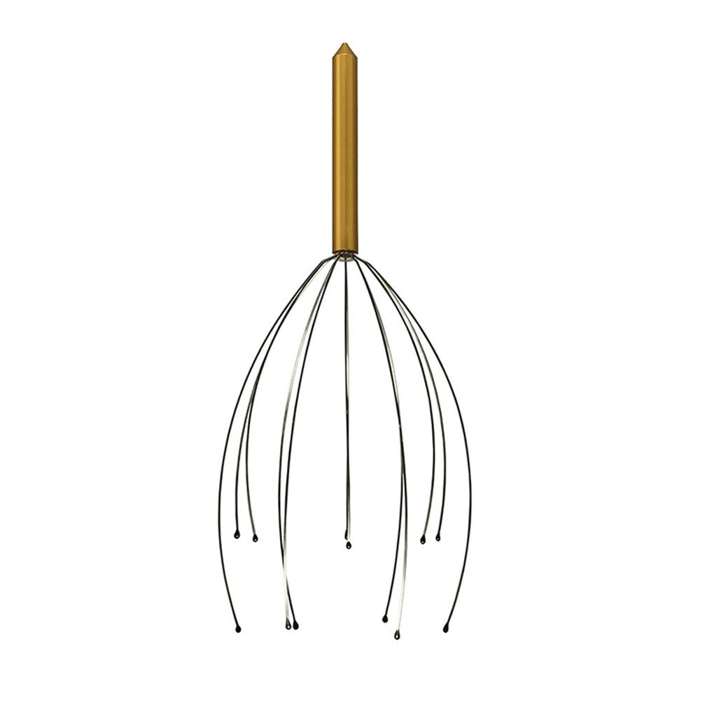 Hoofd Draad Massage Klauw Octopus Hoofdhuid Massage Klauwen Clearing Veins Rustgevende Brain Verfrissend Hoofd Relaxer Haar Klauw: Default Title
