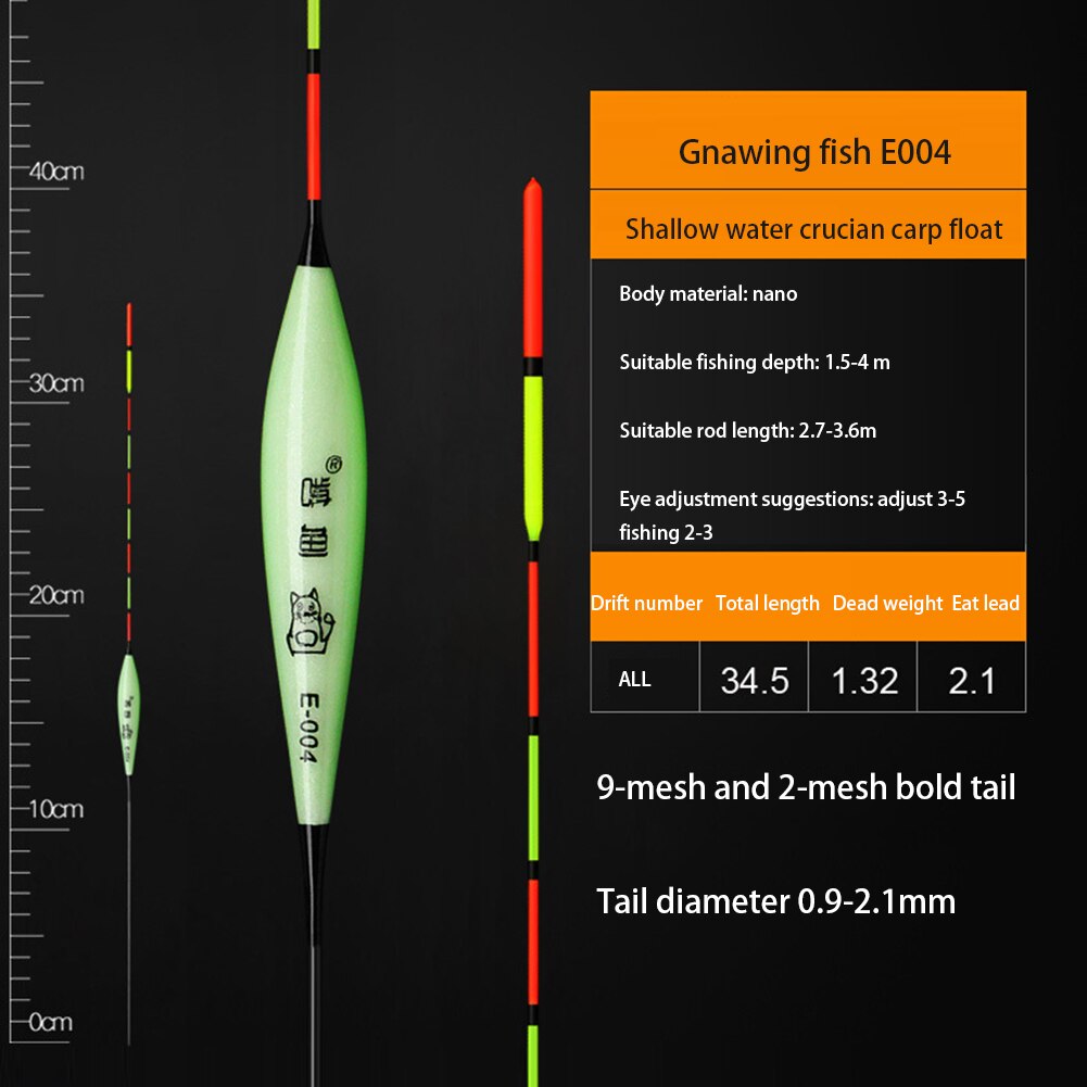 Nano Buoy Big Carp Shallow Water Fishing Floats Ba... – Vicedeal