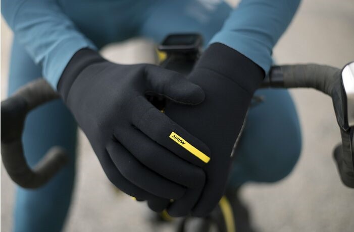 Mavic mtb cykel cykel mærke holdbart materiale unikt behageligt cykel sport fuld finger handsker