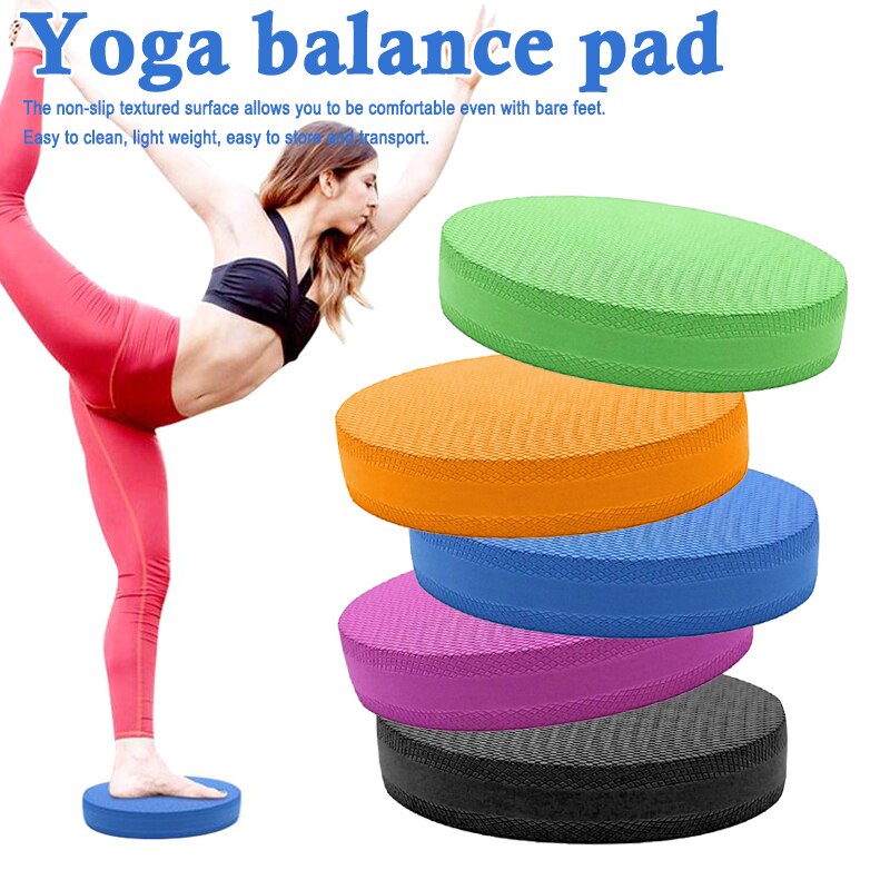 Gleichgewicht Pad matt TPE ÜSpund Kissen Trainer für Yoga Pilatus Ausbildung Stabilität SAL99