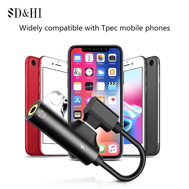 USB C naar 3.5mm Audio Adapter - Type-C naar Aux Kabel voor Koptelefoon - Telefoon Audio Converter