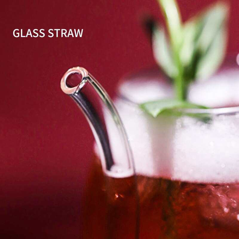 1/3 stk cocktail vinglass gjennomsiktig karaffel innebygd halmbeger restaurant juice krus hjem kopp bar vin verktøy tilbehør