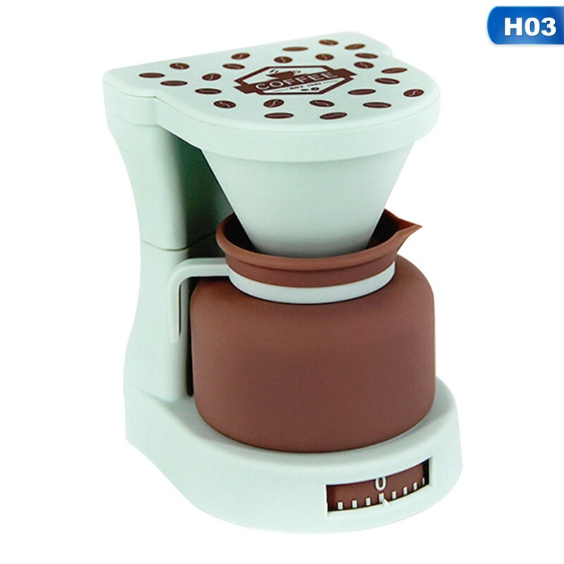 Cute shape kitchen timer timer kitchen countdown alarm clock reminder baking alarm clock kitchen timer cooking timer: H03