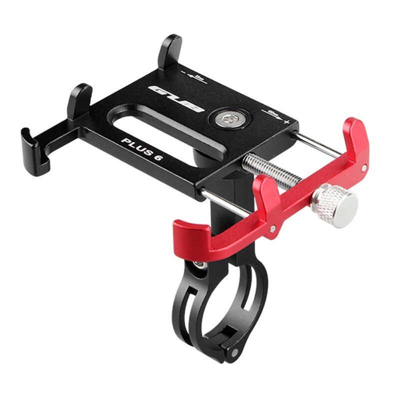 GUB PLUS 6/9-soporte para teléfono móvil ajustable, duradero, portátil, práctico, para patinete, bicicleta, adecuado para xiaomi: F