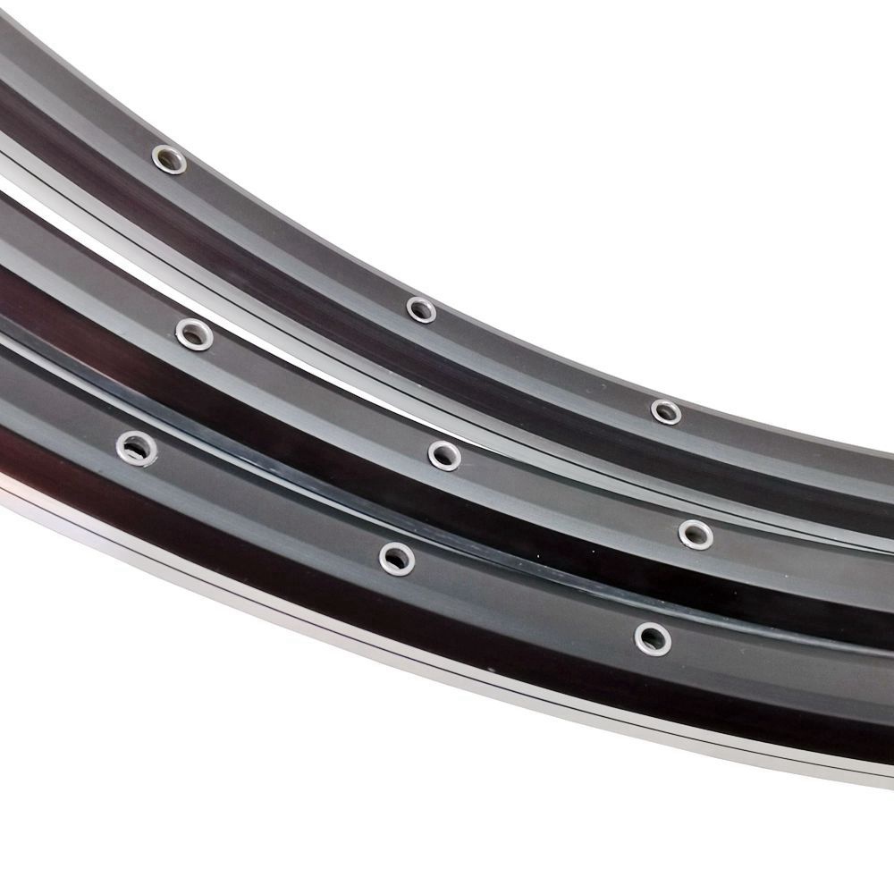 Pasak-llanta de bicicleta de montaña, llanta con freno en V, 32h, válvula Schrader de doble capa AL6061, 29, 27,5, 26 pulgadas, CNC Edge, freno de zapata