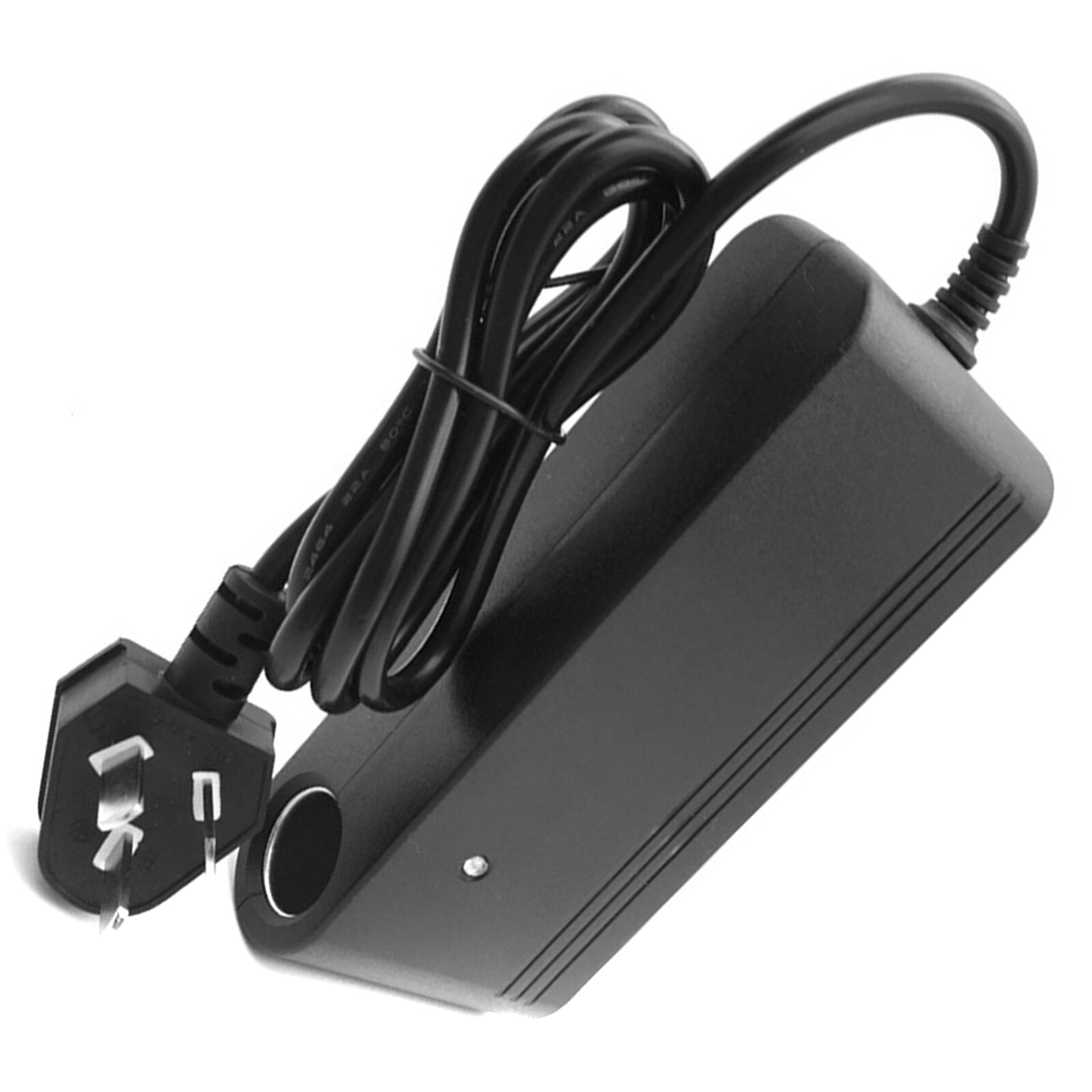 3-prong CN Plug Adapter AC 110V-240V To DC 12V CN Plug Converter Car Cigarette Lighter Adapter for Car Appliances