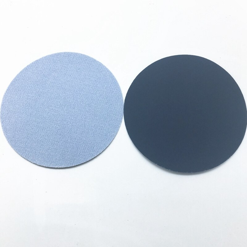 30 ps 125mm vandslibning slibende papir 5 tommer korn 1500-10000 slibeskiver krogsløjfe sandpapir rundt sandpapir disk sand shee