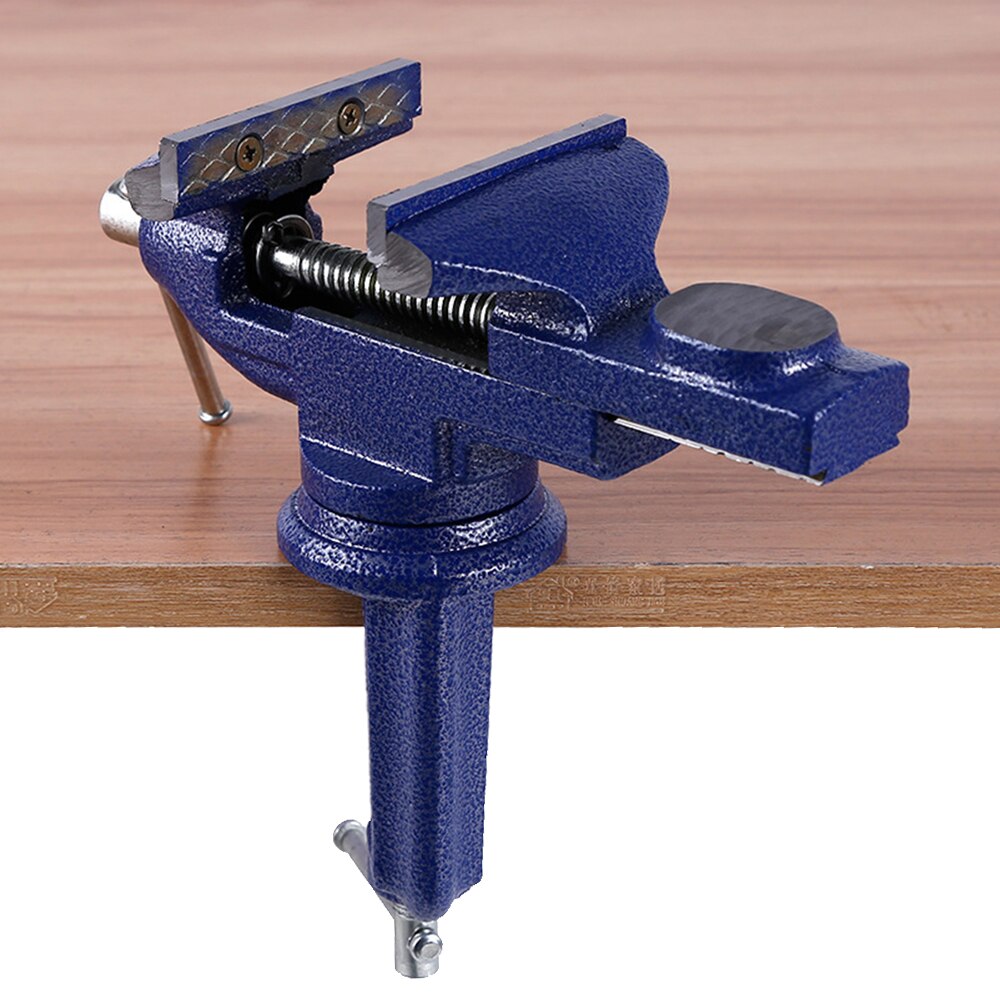 DTBD Universal Bench Vice Machine Vise Clamp Full Metal Multifunction Woodworking Tools for DIY Table Use