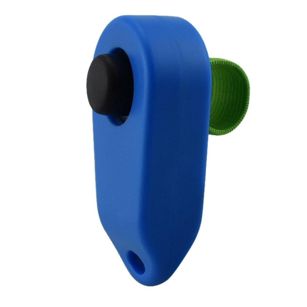Hondentraining Clicker Huisdier Kat Plastic Sound Clicker honden Click Trainer Hulpmiddelen Draagbare geluidsgids Hondentrainingsbenodigdheden: Bordeaux