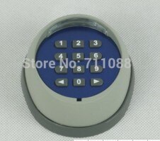 gate opener wireless keypad with external receiver,code lock for gate opener,garage door keypad