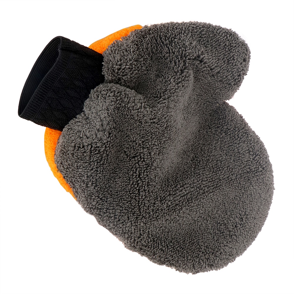 Herramientas de limpieza para el coche, guantes de microfibra para el lavado, cuidado del coche, absorción de agua, estilismo para el coche, felpa suave, accesorios para el coche, limpiador de polvo