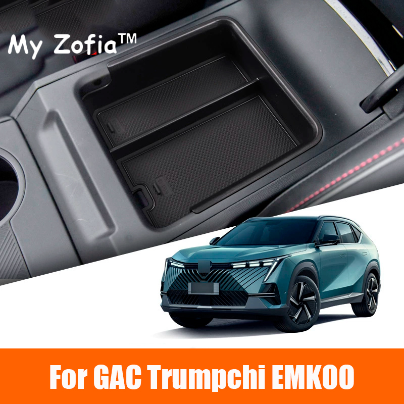 Voor GAC Trumpchi EMKOO 2023 2024 2025 Auto Centrale Armsteun Opbergdoos Console Opbergen Opruimen Organisatoren Container Accessoires