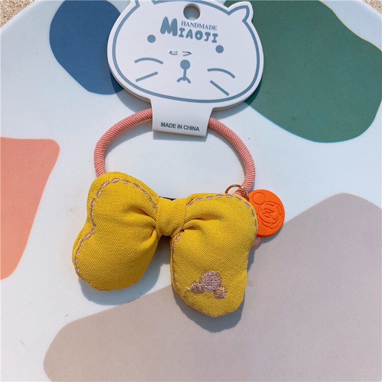 Babymeisjes haarspelden mooie borduurwerk haarspeldjes kinderhaaraccessoires set bb clip kinderspeldjes kinderhaarspeldjes haarspelden: 06