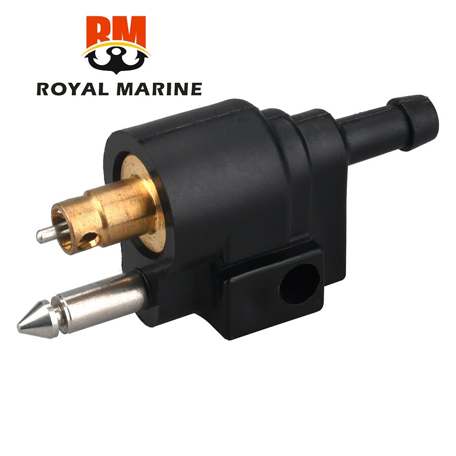 Male Fuel Line Connector Fittings Outboard Motor Fuel Tank Connector Car Boat Parts Accessories For Yamaha 6mm