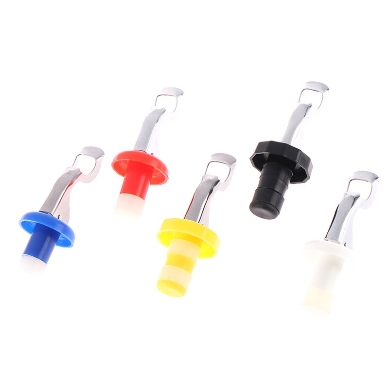 Tapón de vino al vacío con prensa de 1 pieza tapón sellado tapón de botella de vino tapones de ahorro de vino herramientas de cocina tapón de botella de vino