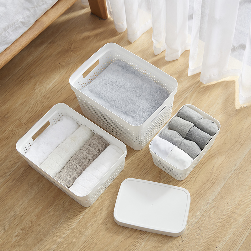Extra large with clothes storage basket bedroom household simple storage box bathroom laundry storage shelf