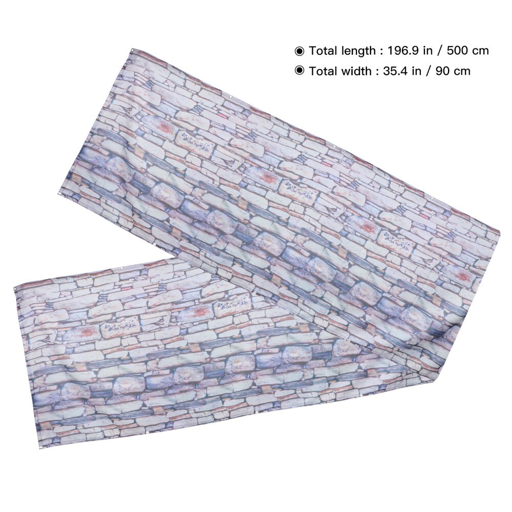 1Pc Hek Mesh Privacy Screen Cover Privacy Bescherming Doek Voor Balkon