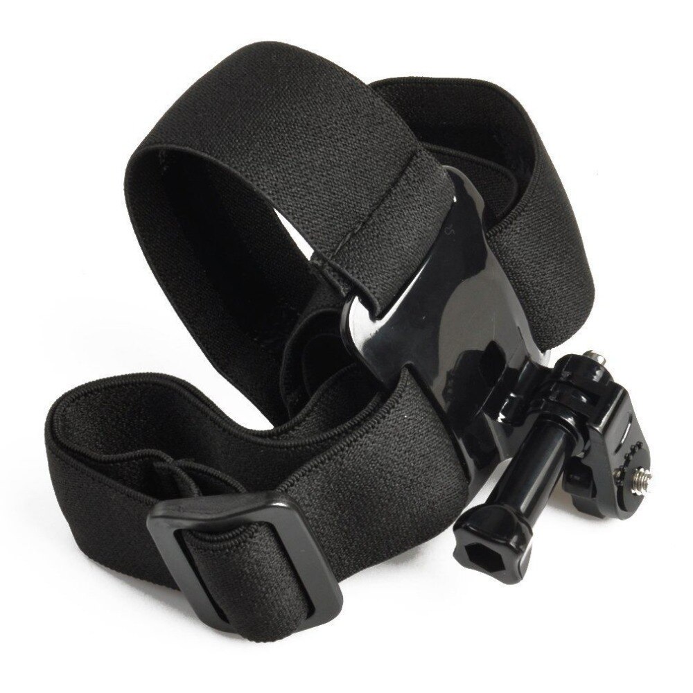 Mount Uitschuifbare Hoofd Riem flexibele Band Band + Adapter voor SONY Action Cam HDR