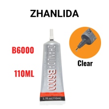 Zhanlida-pegamento multiusos para reparación de teléfono, adhesivo transparente de contacto para reparación de teléfono, con punta aplicadora de precisión, 15ML, 25ML, 50ML, 110ML, B6000: ZLD B6000 110ML 1PC