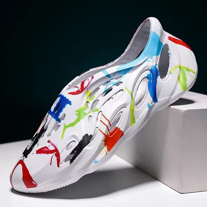 Heren strandsandalen casual schoenen zomer romeinse strandschoenen sportsandalen en slippers voor heren: Kleur / 42