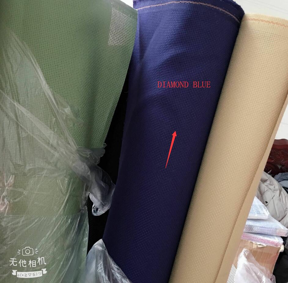 9 Count Aida Doek Kruissteek Stof Beige - 150 X 100 Cm - Ideaal Voor Borduren En Handwerken