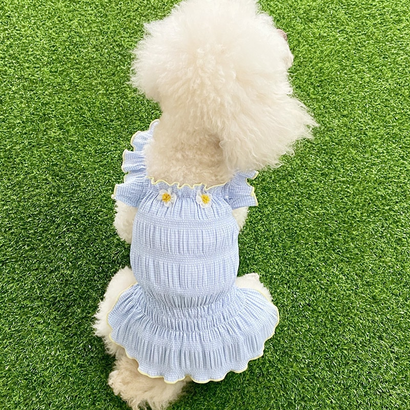 Hond Kleding Zomer Dunne Stijl Bichon Hiromi Theekopje Kleine Hond Puppy Koreaanse Versie Van Het Vest Teddy Lente Zomer Yorkie