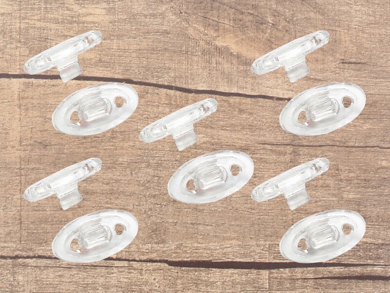 Almofadas claras do nariz da substituição de vonxyz para para-variedades do quadro da condicional oo4041 de oakley: 5 Pairs