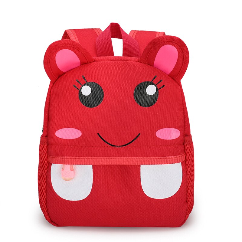 Fengdong-mini mochila para bebé y niña, bolso escolar pequeño para niños, bonito bolso de libro, mochila para guardería, bolsa para preescolar: red