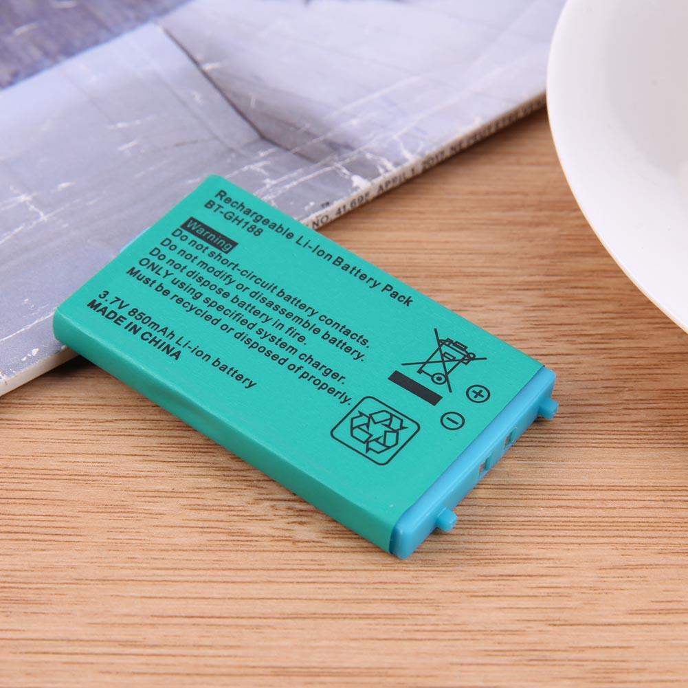 Batería recargable de 700mAh para Nintendo Game Boy Advance SP Systems + destornillador