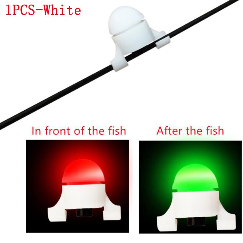 Night Fishing Bite Luminous Alarm Electronic LED Light Fishing Bite Alarms Fishing Line Gear Automatic Fishing Alert Indicator: D