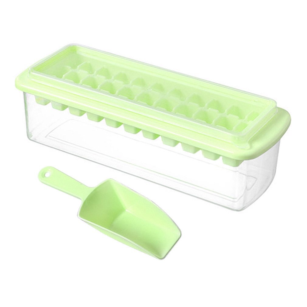Baby Food Box Ice Grid Ice Tray 33 Grid Anti Overflow Mould Suitable For Freezers Cocktail Whisky Baby Food