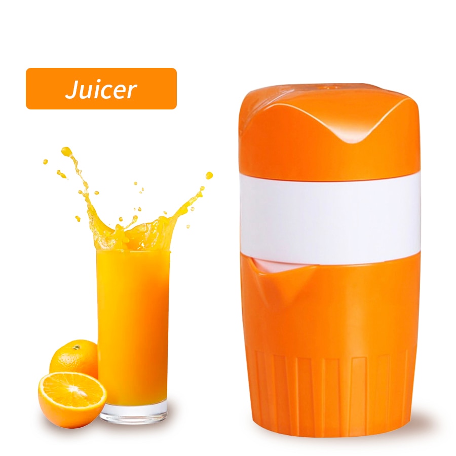 Draagbare citroen sinaasappel citruspers pers citron agrumes mini fruitpers citruspers citruspers grote capaciteit