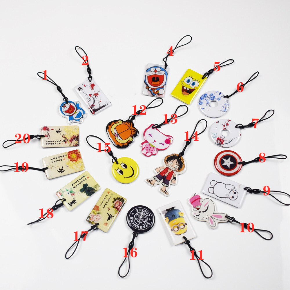 CUID Key Tag Android App MCT Modify UID Changeable NFC 1k s50 13.56MHz Epoxy card Block 0 Writable HF 14443A Keyfob