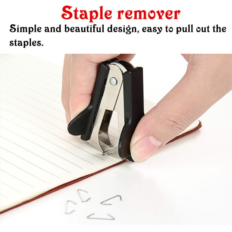 Mini staple remover easy staple removers staple puller remover for office, school and home 3 color -LF01-153